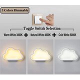 ZTWLEED LED stenska svetilka 20W 2200lm | Shoptok.si