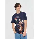 House - Božićna majica kratkih rukava - Tamnoplava | shoptok.hr