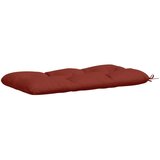  Jastučići za klupe VIANEN 2 kom. 100% poliester Crvena - Crvena 110 x 60 x 12 cm | shoptok.hr