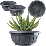 KADAX Pokrov za cvetlični lonček, skleda, pokopališko nagrobno cvetje, plastika, pokopališko 34 cm, 2 kosa, (5000350906) | Shoptok.si