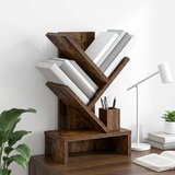  Polica za knjige s 3 etaže 30 x 18 x 48 cm Konstruirano drvo Cijene