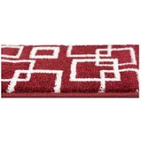 Mila Home Crveni set tepiha za stepenice 13 kom 22x71 cm Geometric – | shoptok.hr