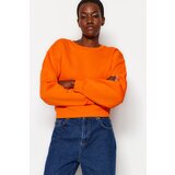 Trendyol Sweatshirt - Orange - Regular fit | shoptok.hr