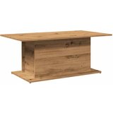 vidaXL Klubska mizica artisan hrast 102x55,5x40 cm inženirski les Cene