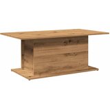 vidaXL Stol za kavu Artisan hrast 102x55 5x40 cm izrađeno drvo - Hrast artisan 102 x 55.5 x 40 cm | shoptok.hr