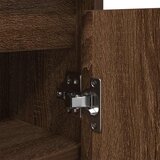  Ormarić za cipele boja hrasta 57x34x76 cm konstruirano drvo Smeđa | shoptok.hr