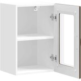  Kuhinjski zidni ormarić sa staklenim vratima Kalmar drveni | shoptok.hr