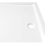  Pravokutna ABS tuš-kada bijela 80 x 110 cm | shoptok.hr