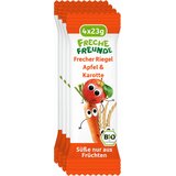 Freche Freunde Bio ploščica - jabolko in korenje - 92 g | Shoptok.si