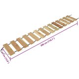  Rolano decking Prirodna 35 x 300 cm Impregnirana borovina - 35 x 300 cm | shoptok.hr