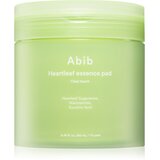 Abib Heartleaf Clear Touch Essence Pad pomirjajoče blazinice z vlažilnim učinkom 250 ml Cene