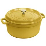 Staub La Cocotte 26cm rund, Citron, Gusseisen Cijene