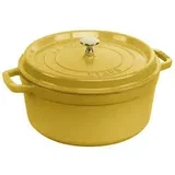 La Cocotte 26cm rund, Citron, Gusseisen