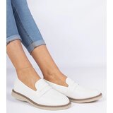 Gemre White classic women's loafers Merisa | shoptok.hr
