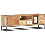 TV omarica 120x30x40 cm trden predelan les | Shoptok.si