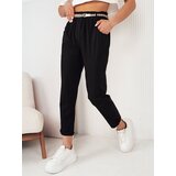 DStreet ERLON Women's Fabric Trousers - Black | Shoptok.si