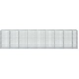 Gabion s žicom debljine 3 5 mm i mrežom 5x5 cm 850x100x200 cm - 100 cm 200 cm 850 cm | shoptok.hr