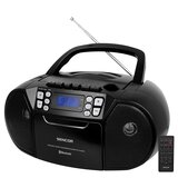 Sencor Radio CD Player SPT 3907 B CD/ BT/ MP3/USB/AUX 3,5mm Cene