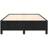  Posteljni okvir črn 120x200 cm žamet, (20727321) | Shoptok.si