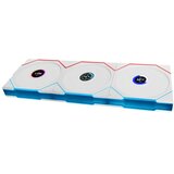 Lian Li Ventilator za ohišje UNI FAN TL Wireless LCD 120 Reverse Blade ARGB PWM 120mm, 3 Pack + Kontroler, bel | Shoptok.si