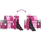 vidaXL Črna in roza 90 x 190 cm, (5000099412) | Shoptok.si