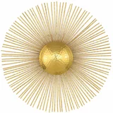 Antic Line Zidna lampa u zlatnoj boji ø 50 cm Sun –
