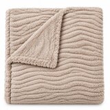 Dekordom Ćebe sherpa 150x200 - beige ( 025862 ) Cene