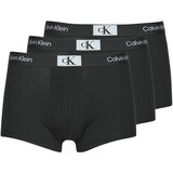 Calvin Klein Jeans Boksarice TRUNK 3PK X3 Črna | Shoptok.si