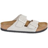 Birkenstock Natikači Arizona Cushion Buckle Bež | Shoptok.si