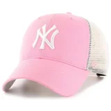 '47 Brand Kape s šiltom MLB New York Yankees Branson Cap Rožnata