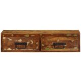  Zidni TV ormarić 80x30x19 cm Obrađeno puno drvo | shoptok.hr