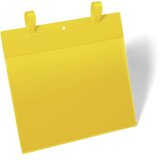Durable Žepki z vezicami A4 ležeči rumeni 50 kos, (20372506) | Shoptok.si