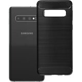  Futrola Carbon Shield TPU za Samsung Galaxy S10 - Crna KP9501 | shoptok.hr
