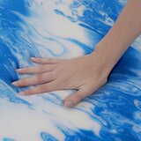  Nadmadrac 90 x 200 cm od gel-pjene 7 cm | shoptok.hr