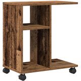  Stolić s policom Staro drvo 50 x 30 x 55 cm Konstruirano drvo | shoptok.hr