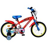  Dječji bicikl Paw Patrol za dječake - 16" crveni sa dvije ručne kočnice | shoptok.hr
