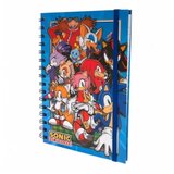 Pyramid International Sonic The Hedehog - Green Hill Zone A5 Wiro Notebook | ePonuda.com