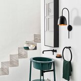 Opviq Zidna lampa E27 Grlo, Crna | Eponuda.ba