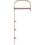 House Nordic Kovinsko stensko stojalo za oblačila v konjak rjavi barvi 30x80x3 cm Gresto – | Shoptok.si