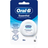 Essential Floss Unwaxed dentalna nitka brez voska 50 m