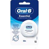Oral-b Essential Floss Unwaxed zubni konac bez voska 50 m Cijene