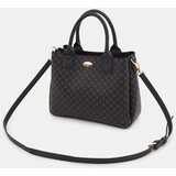 Sinsay Torba tote od imitacije kože s monogramom | shoptok.hr