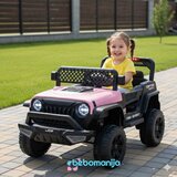  Dečiji džip na akumulator (12V) Wrangler - SM-25401R, Rozi | Eponuda.com
