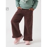 Sinsay Podstavljene pamučne wide leg traperice | shoptok.hr