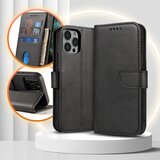  Preklopni ovitek / etui / zaščita Wallet za Huawei P50 Pro - črni Cene