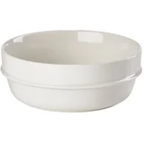 Kremno bela porcelanasta skledica za juho 600 ml Eau –