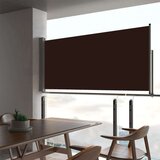  Uvlačiva bočna tenda za terasu 60 x 300 cm smeđa Cijene