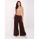 MODA ITALY Trousers-IT-SP-21559.75-dark brown | Shoptok.si