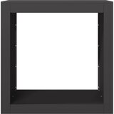  Stalak za drva za ogrjev crni 60 x 40 x 60 cm čelični | shoptok.hr