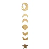 Nakit Moon Phase Mobile Pozlačena